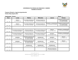 Ingeniería Agroindustrial
