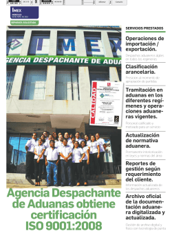 00 ZZZZ - Imex Group Agencia Despachante de Aduana > Inicio