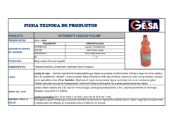 Ver Ficha T&eacute;cnica