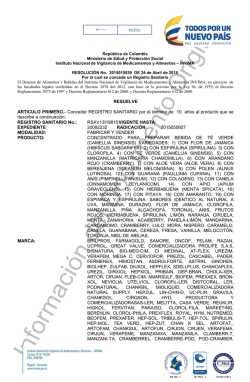 Informaci&oacute;n del Documento Original