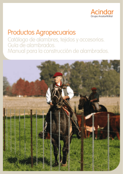 Productos Agropecuarios