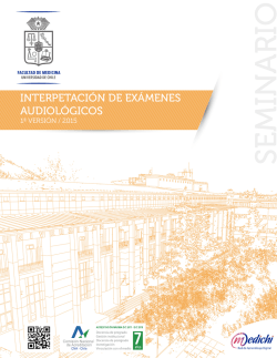 INTERPETACI&Oacute;N DE EX&Aacute;MENES AUDIOL&Oacute;GICOS