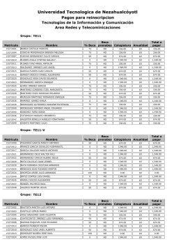 TIC-Redes y Telecomunicaciones - Acerca del SIIE-Net