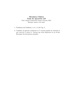 Gu&iacute;a de ejercicios