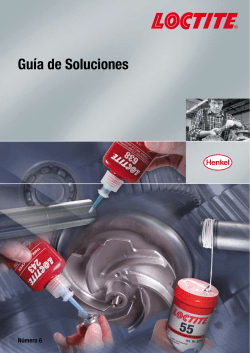 Guía de Soluciones - Henkel Adhesives España