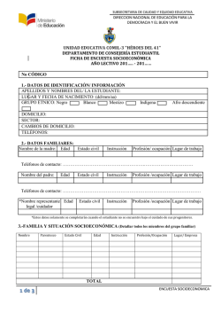 ficha socioeconomica - Comil-3