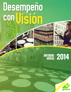 Informe Anual 2014