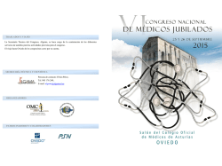 Programa VI Congreso