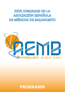 Programa A4 AEMB 2015