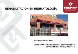 Rehabilitación en reumatología