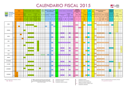 Calendario Fiscal Gipuzkoa 2015 ()