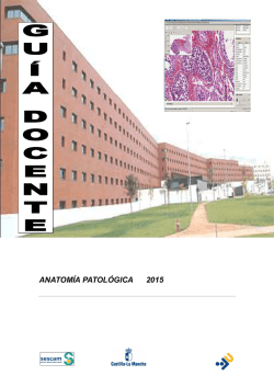 GUIA ANATOMIA PATOLOGICA 2015