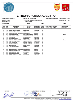 Infantil Femenino