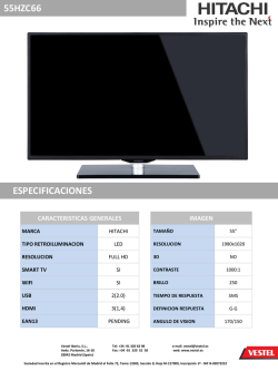 Ficha de producto (spa pdf)