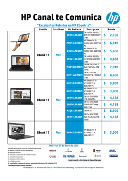 HP Canal te Comunica
