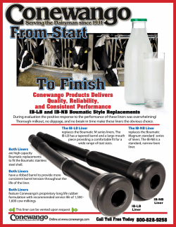 Conewango Products Delivers Quality, Reliability, and Consistent