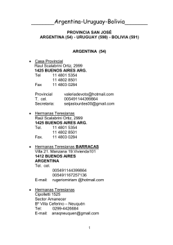 Direcciones archivo PDF