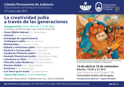 afiche - Universidad Católica del Uruguay