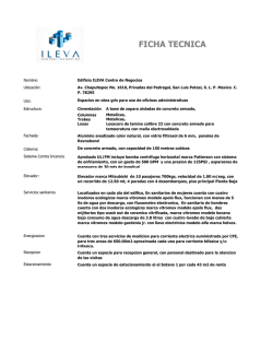 ficha tecnica
