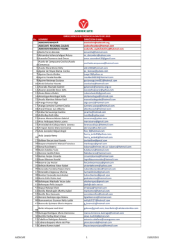 Direcciones Electr&oacute;nicas a Mayo de 2015.xlsx