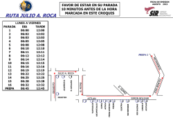 ruta julio a. roca