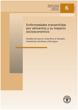Estudio de Caso – Enfermedades Transmitidas
