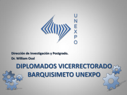 Diplomados Vicerrectorado Barquisimeto