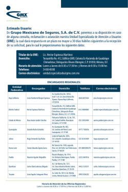 informaci&oacute;n