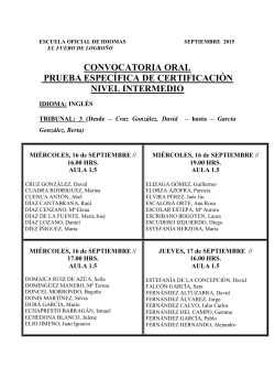 tribunal 3 - El Fuero de Logroño