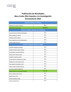 Ir a resultados - Instituto Carlos Slim de la Salud