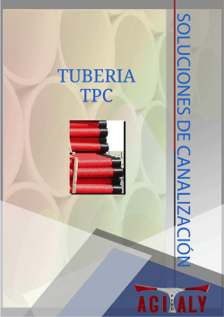 Tuber&iacute;a TPC