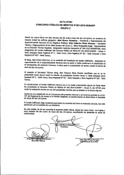 Grupo C - Sunarp