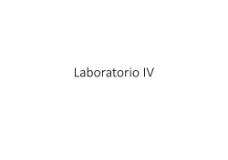 Laboratorio IV