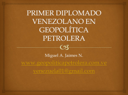Primer DGP en Venezuela