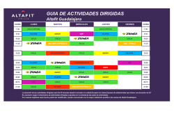 GUIA DE ACTIVIDADES DIRIGIDAS
