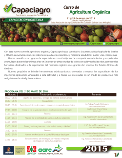 Presentación del Curso Agricultura Orgánica 2015.ai