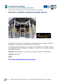 sector b (joyería): regalos joyería ana sú