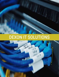 Descargar PDF - Dexon Software