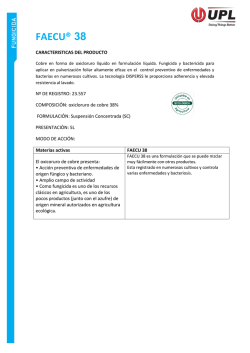FAECU® 38