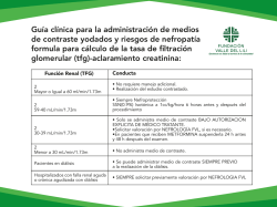 Gu&iacute;a cl&iacute;nica para la administraci&oacute;n de medios de contraste yodados