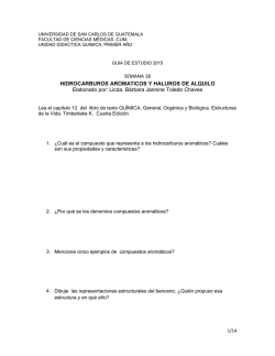 GUIA 18-2015 - QUIMICA 2015 Medicina, USAC