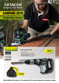 CAMPAÑA 2015