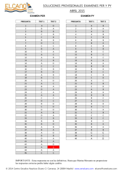 Respuestas examen PER Y PY Abril 2015