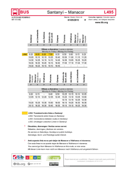 Horario 01/05/2015 Descargar pdf