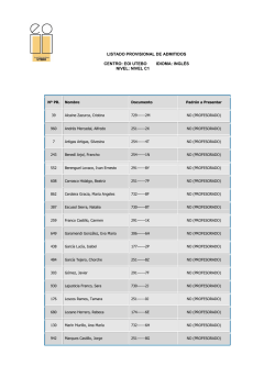 ingl&eacute;s - EOI Utebo