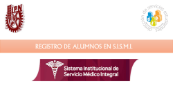REGISTRO DE ALUMNOS EN S.I.S.M.I.