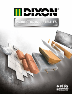 &iacute;ndice - Dixon