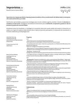 Improvistos_cv