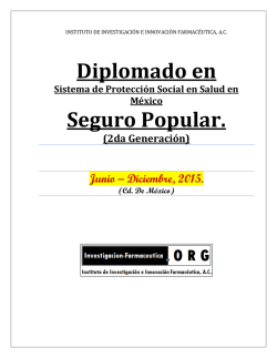 Diplomado en Ventas a Gobierno y Acceso a Instituciones (2da