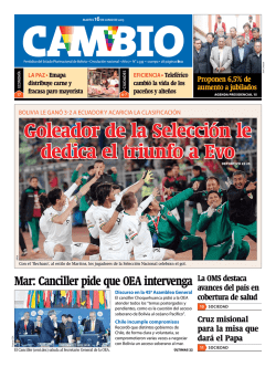 Edici&oacute;n Impresa 16-06-15